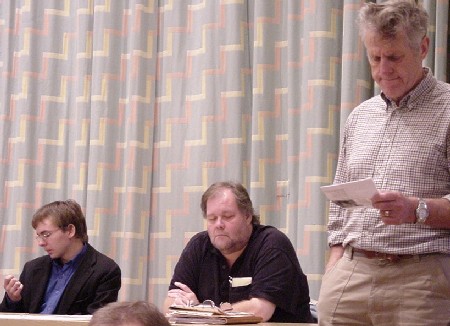 Lars Eklund Skara SS hälsar välkommen.