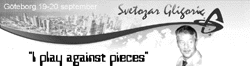 Gligoric i Göteborg